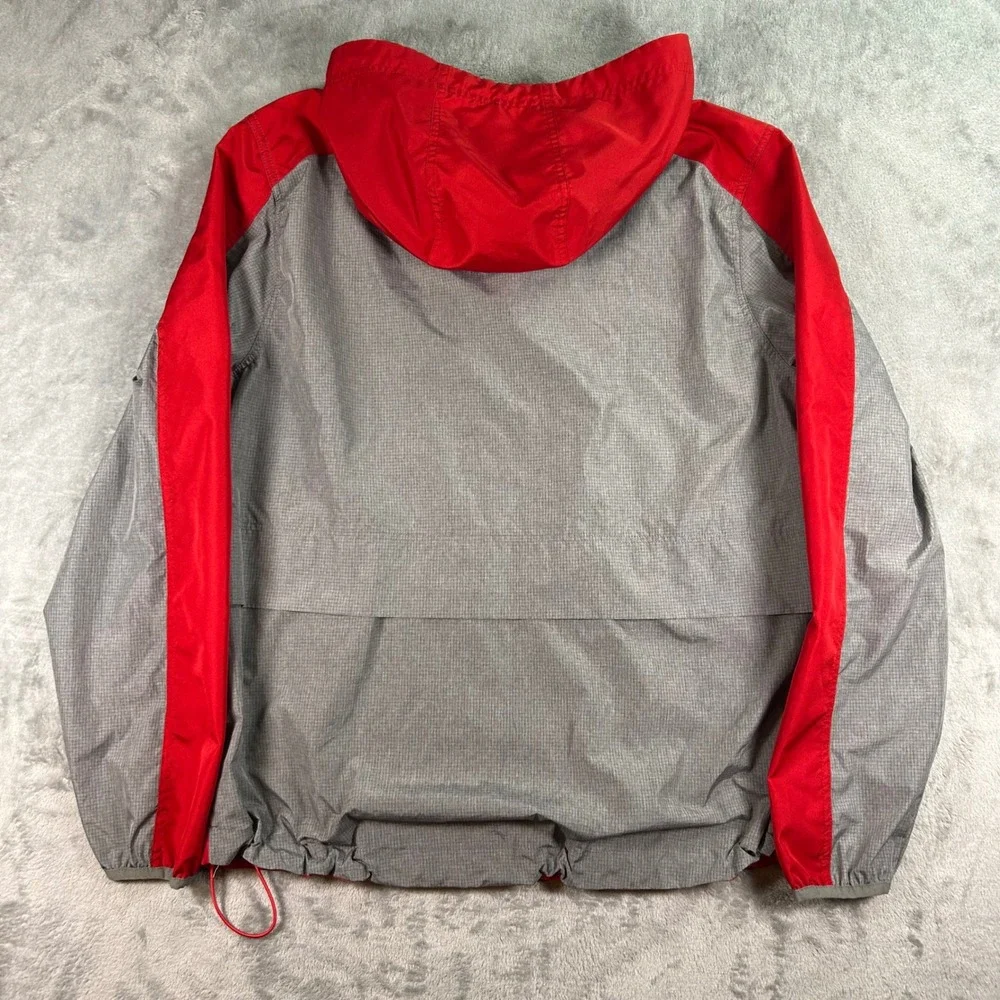 NHL Chicago Blackhawks G-III Carl Banks Quarter Zip Windbreaker Jacket Mens M